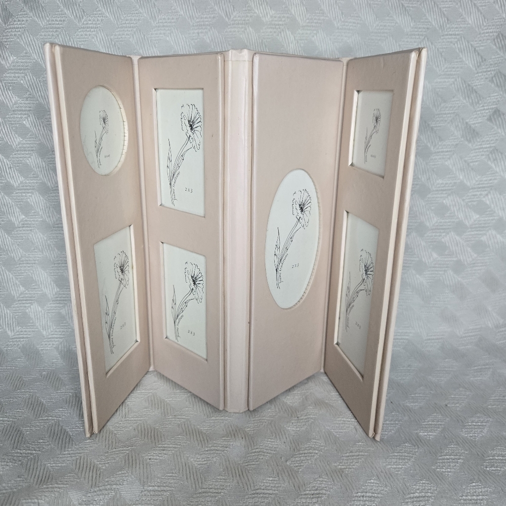 Accordian Photo Frame - Folds Up